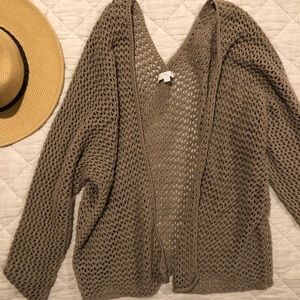 A&E Crochet Sweater